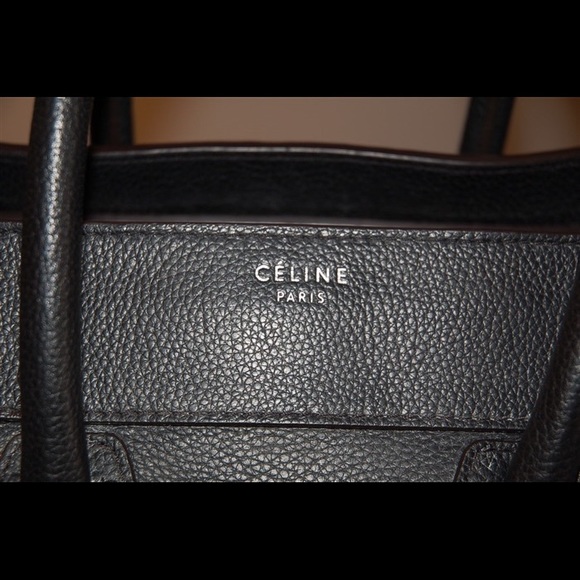 CELINE MINI LUGGAGE // Black 🖤 - Picture 5 of 10